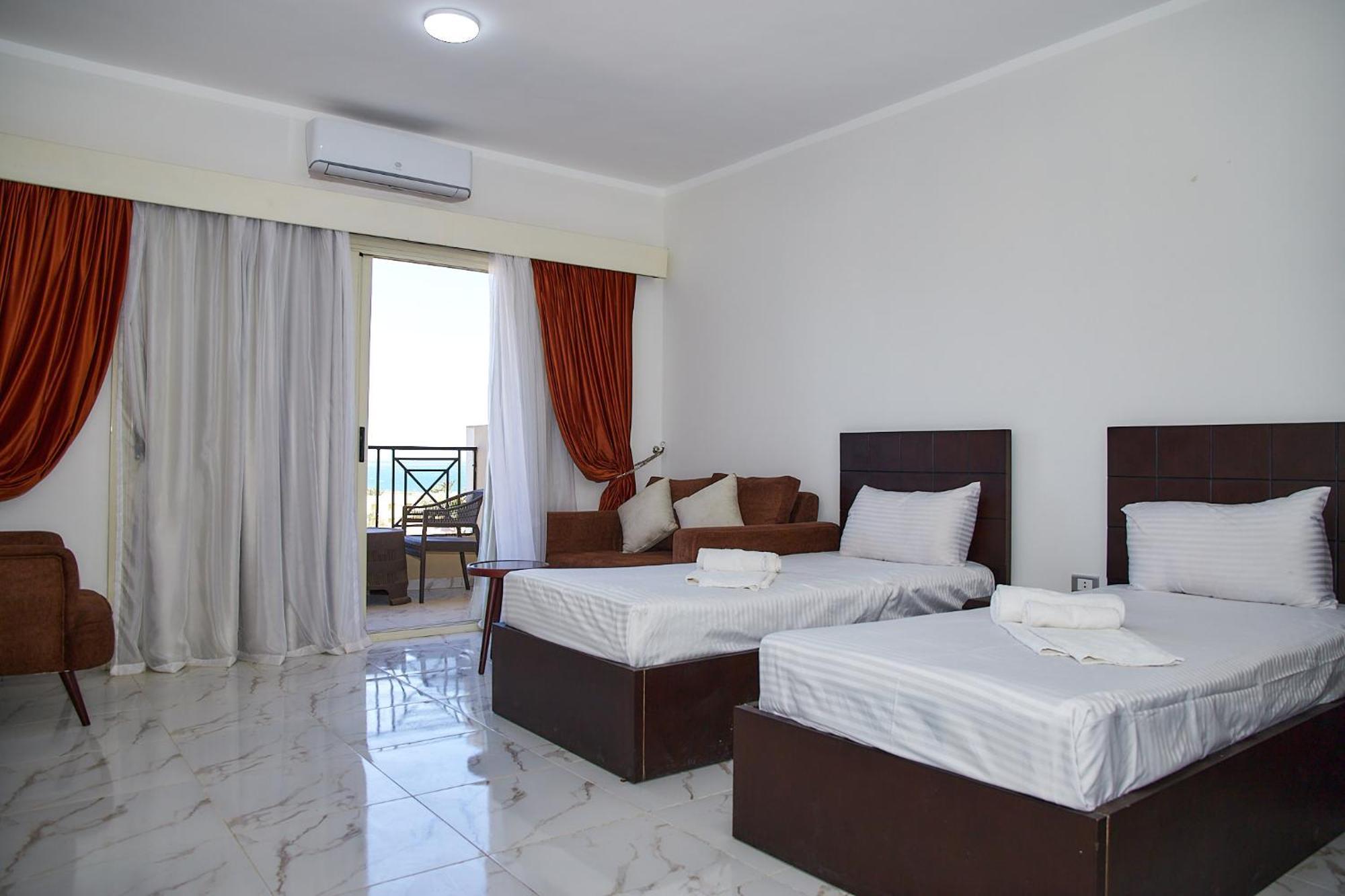 Vision Suites Panoramic Sea View Hurghada Buitenkant foto