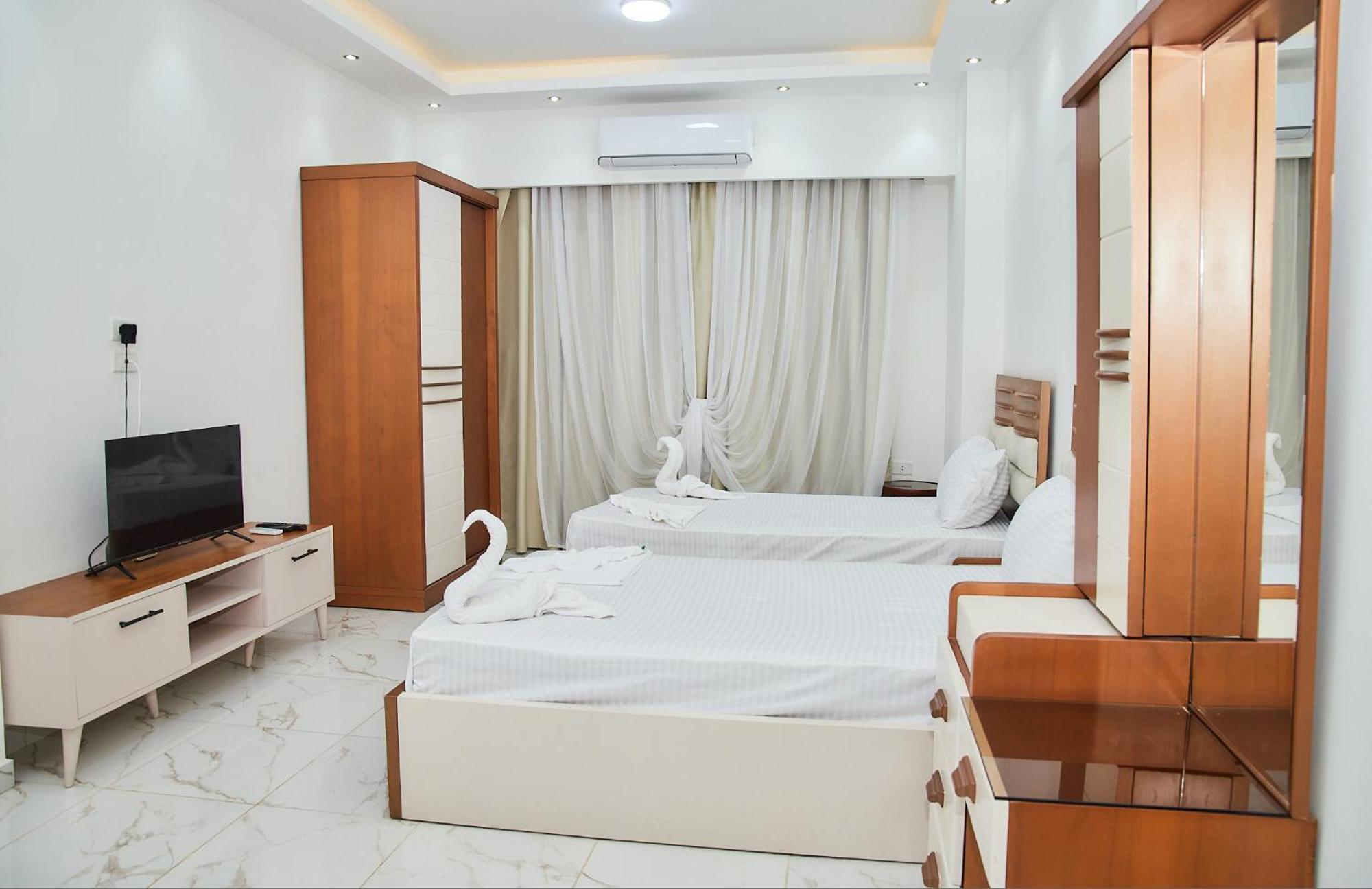 Vision Suites Panoramic Sea View Hurghada Buitenkant foto